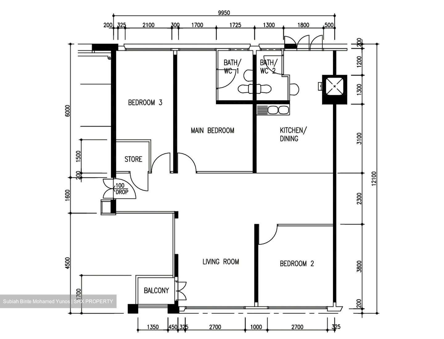 Blk 122 Pasir Ris Street 11 (Pasir Ris), HDB 4 Rooms #522120361